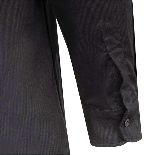 7742 Chemise de s&eacute;curit&eacute; ignifug&eacute;e FR-Tech, Petit, Bleu marin Groupe Belzile Dickner