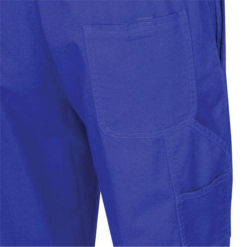 7714 Combinaison ignifuge FR-Tech, Petit, Bleu royal Groupe Belzile Dickner