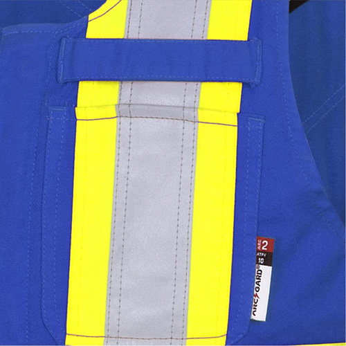 7714 Combinaison ignifuge FR-Tech, Petit, Bleu royal Groupe Belzile Dickner