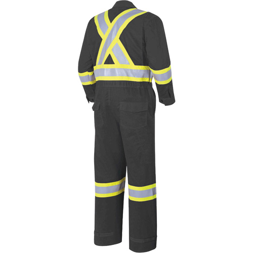 7702BKT Combinaison FR-Tech contre les arcs, Taille 40 (grand taille), Noir, 10 cal/cm² Groupe Belzile Dickner