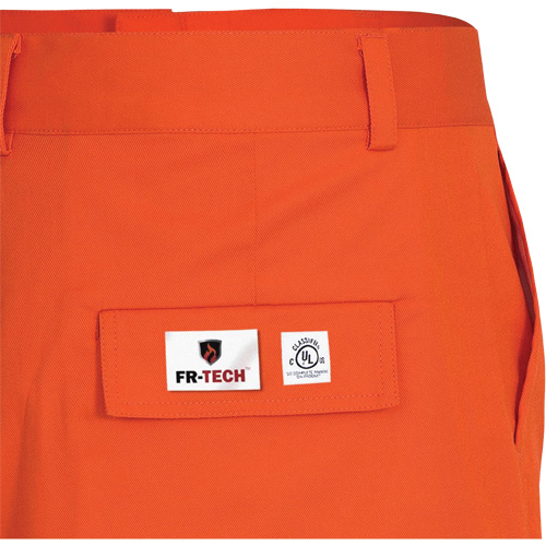 7763 Pantalon de s&eacute;curit&eacute; haute visibilit&eacute; r&eacute;sistant aux arcs &eacute;lectriques FR-Tech 88/12, 36, x 32, Orange haute visibilit&eacute;, 9,7 cal/cm² Groupe Belzile Dickner