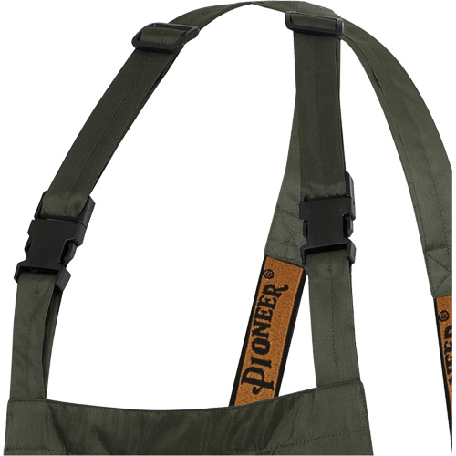 D8120P Salopette ind&eacute;chirable Nailhead pour planteur d'arbres, T-petit, Polyester/PVC, Vert Groupe Belzile Dickner