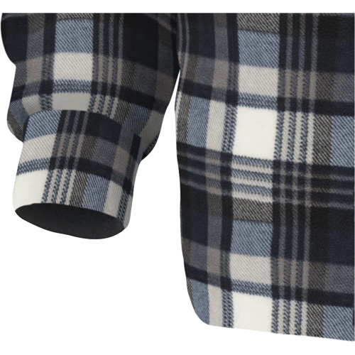 415BG Chemise &agrave; capuche matelass&eacute;e, Hommes, T-petit, Multicolore Groupe Belzile Dickner