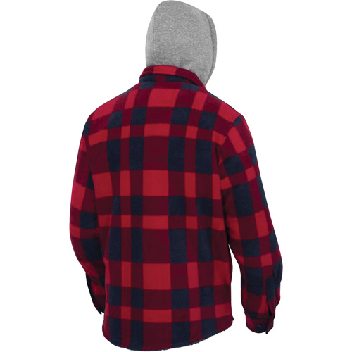 415RB Chemise &agrave; capuche matelass&eacute;e, Hommes, Petit, Multicolore Groupe Belzile Dickner