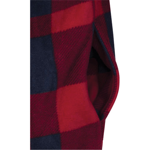 415RB Chemise &agrave; capuche matelass&eacute;e, Hommes, Petit, Multicolore Groupe Belzile Dickner
