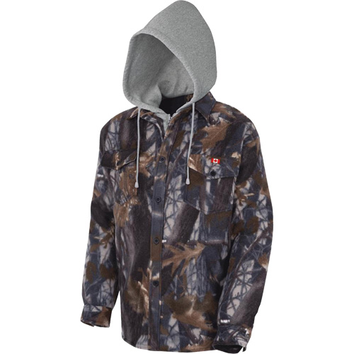 415CM Chemise &agrave; capuche matelass&eacute;e, Hommes, T-petit, Multicolore Groupe Belzile Dickner