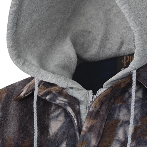 415CM Chemise &agrave; capuche matelass&eacute;e, Hommes, T-petit, Multicolore Groupe Belzile Dickner