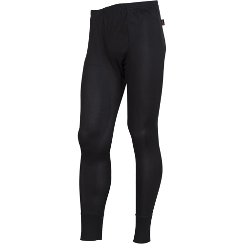 D2200A Ensemble de sous-v&ecirc;tements &agrave; s&eacute;chage rapide et &eacute;vacuation de l'humidit&eacute; de premi&egrave;re qualit&eacute;, Hommes, T-petit, Noir Groupe Belzile Dickner