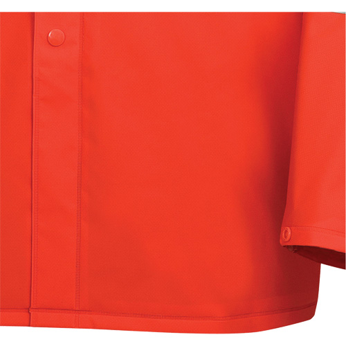 576J High-Visibility FR Rain Jacket, Small, High Visibility Orange Groupe Belzile Dickner