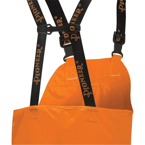 5882 Salopettes de s&eacute;curit&eacute; imperm&eacute;able ignifuge et contre les arcs, T-petit, Orange haute visibilit&eacute; Groupe Belzile Dickner