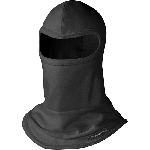 C214BK Medium-Knit 1-Hole Balaclava, Black, Nomex&reg; Groupe Belzile Dickner