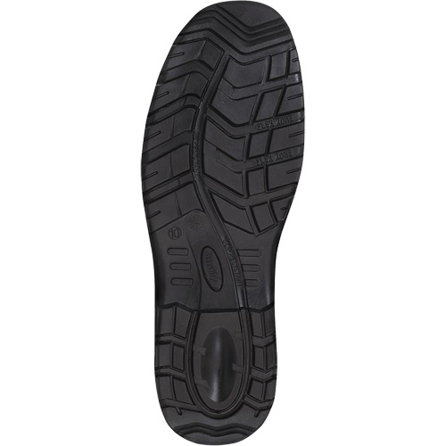 1028 Bottes de travail 8" marron, Cuir, Embout Acier, Taille 10 Groupe Belzile Dickner