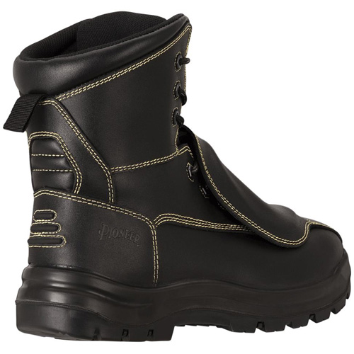 1060 Metatarsal-Protected Safety Boots, Leather, Size 10 Groupe Belzile Dickner