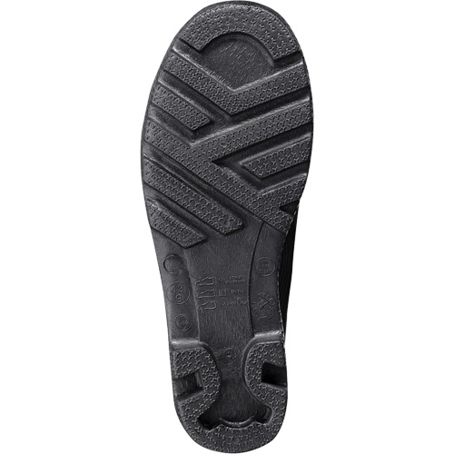 1011 Safety Boots, PVC, Size 10, Puncture Resistant Sole Groupe Belzile Dickner