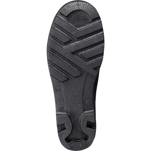 1022 Safety Boots, PVC, Steel Toe, Size 10, Puncture Resistant Sole Groupe Belzile Dickner