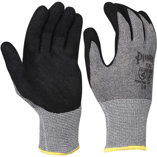 5362 Cut-Resistant Gloves, Size Small, 13 Gauge, Foam Nitrile Coated, ASTM ANSI Level A7 Groupe Belzile Dickner