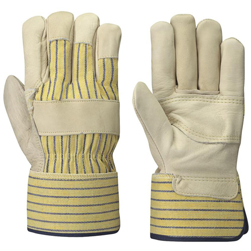 536P Gants d'ajusteur, Taille unique, Paume en Cuir fleur de vache Groupe Belzile Dickner