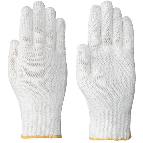 540 Gants doubl&eacute;s en tricot, Poly/coton, Petit Groupe Belzile Dickner