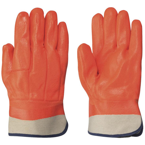 846 Lined Gloves, One Size, Foam PVC Coating, PVC Shell Groupe Belzile Dickner