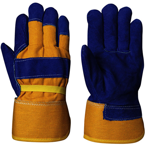 655 Insulated Fitter's Gloves, One Size, Split Cowhide Palm, Boa Inner Lining Groupe Belzile Dickner