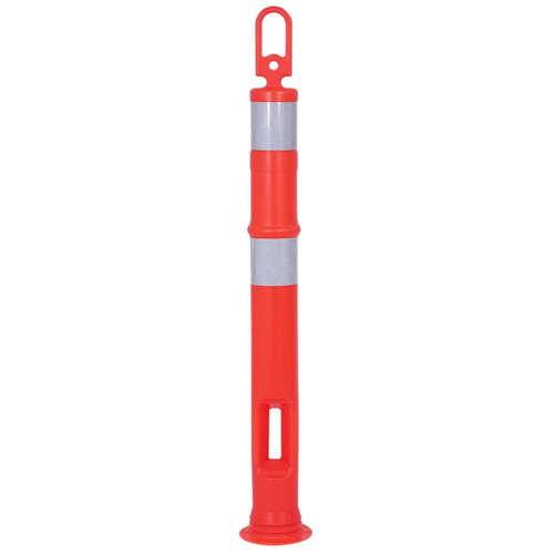 192 Loop Top Delineator Post, Orange Groupe Belzile Dickner