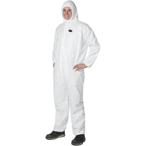 2055 Combinaison jetable, Petit, Blanc, Micropore Groupe Belzile Dickner