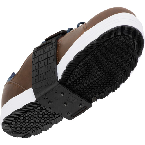 Slim Profile Ice Cleat, Tungsten Carbide, Stud Traction, One Size Groupe Belzile Dickner