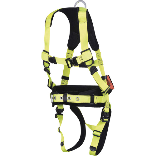 FBH-70110A PeakPro Plus Series Safety Harness with Trauma Strap, CSA Certified, Class A, X-Large Groupe Belzile Dickner