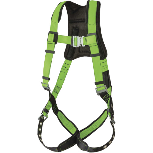 FBH-60120A PeakPro Series Safety Harness, CSA Certified, Class A, 400 lbs. Cap. Groupe Belzile Dickner