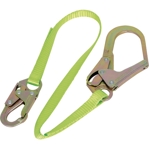 LAN-3402-6 Webbing Restraint Lanyard, 1 Legs, 6', CSA Class B Groupe Belzile Dickner