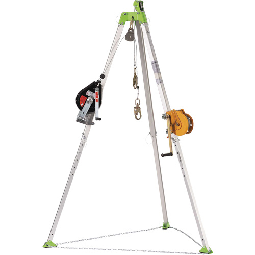 CSK3-60 Confined Space System, Confined Space Kit Groupe Belzile Dickner