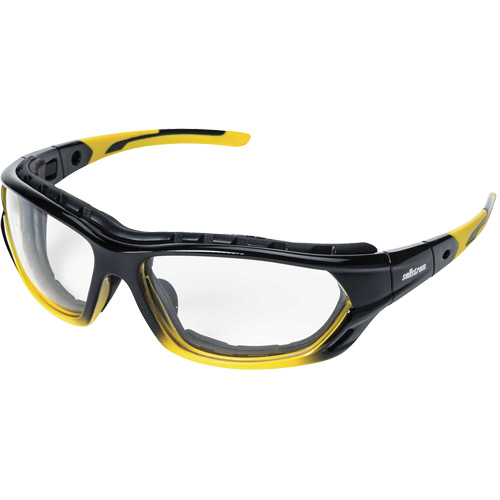 XPS530 Sealed Safety Glasses, Clear Lens, Anti-Fog/Anti-Scratch Groupe Belzile Dickner