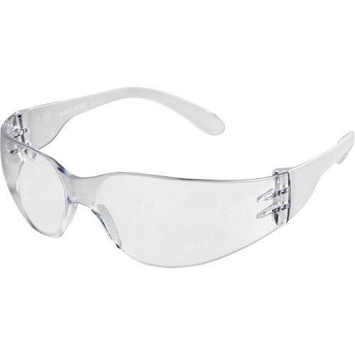 X300 Safety Glasses, Clear Lens, Anti-Scratch, ANSI Z87+/Meets/Exceeds CSA Z94.3 Groupe Belzile Dickner