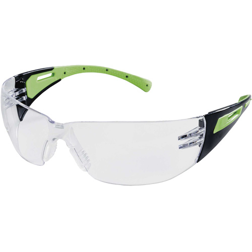 XM300 Safety Glasses, Clear Lens, Anti-Scratch, ANSI Z87+/Meets/Exceeds CSA Z94.3 Groupe Belzile Dickner