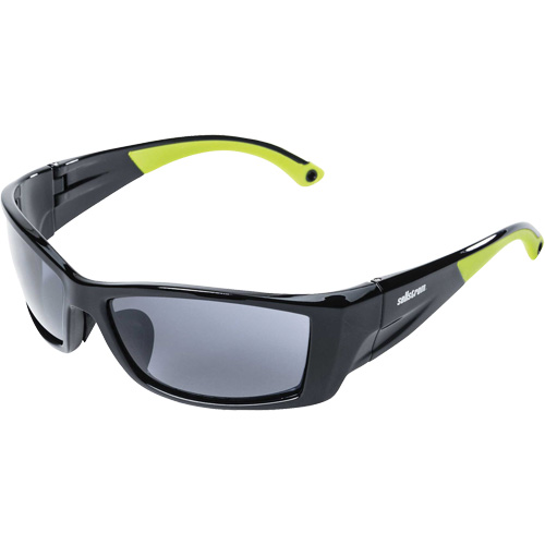 XP460 Lunettes de s&eacute;curit&eacute;, Lentille Fum&eacute;e, Antibu&eacute;e/Anti-&eacute;gratignures Groupe Belzile Dickner