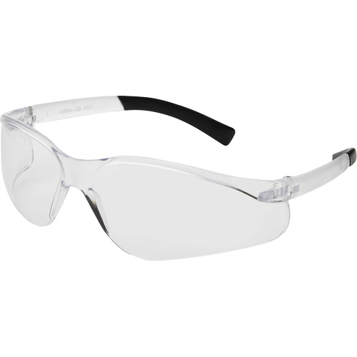 X300 Lunettes de s&eacute;curit&eacute;, Lentille Transparent, Anti-&eacute;gratignures, ANSI Z87+/R&eacute;pond ou surpasse la norme CSA Z94.3 Groupe Belzile Dickner