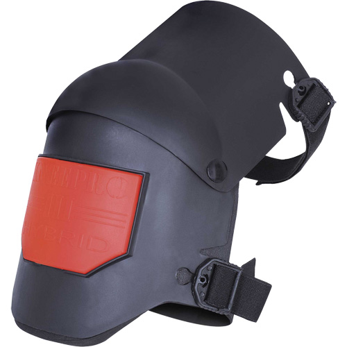 Genouill&egrave;res KneePro Hybrid Ultra Flex III, Style &agrave; pression, Prot&egrave;ge-genoux Plastique, Tampons Mousse/Gel Groupe Belzile Dickner