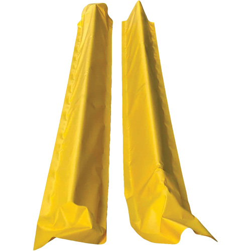 Ultra-Berm Builder&reg; Wall End for 4" Model Groupe Belzile Dickner