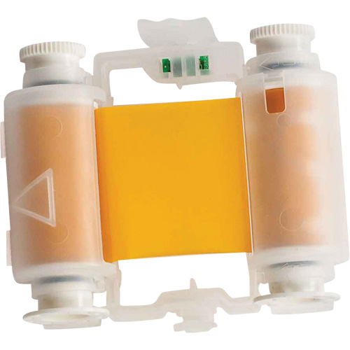 R6900 Series Snap-In Printer Ribbon, 2" x 150', Yellow Groupe Belzile Dickner