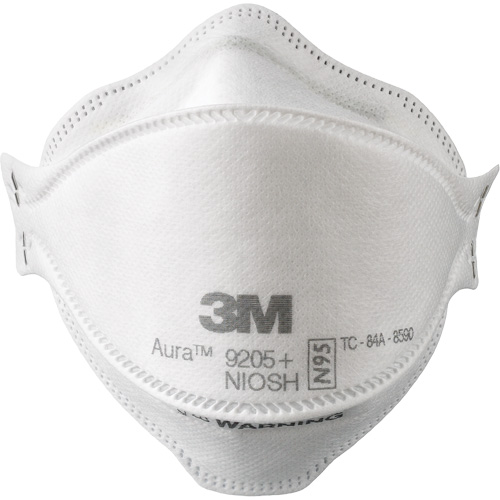 Respirateur contre les particules Aura 9205+, N95, Certifi&eacute; NIOSH Groupe Belzile Dickner