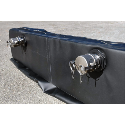Ultra-Tanker Berm, 374 US gal. Capacity, 5' W x 10' L x 12" H, Foam Wall Groupe Belzile Dickner