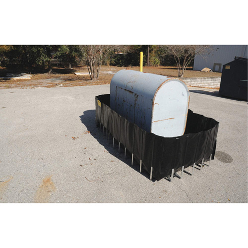 Ultra-275 Containment Sump&reg; Flexible Fuel Tank Container without Drain, 102" L x 48" W, 400 US gal. Capacity Groupe Belzile Dickner