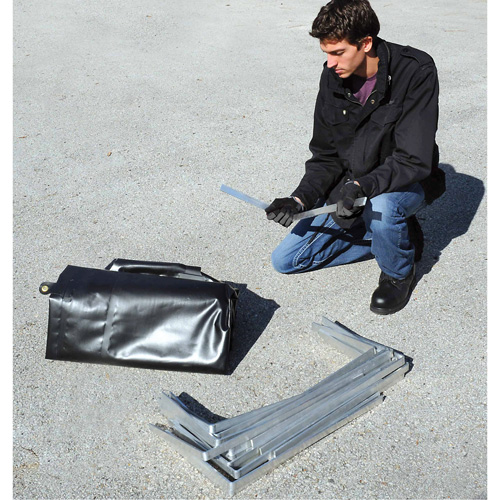 Ultra-275 Containment Sump&reg; Flexible Fuel Tank Container without Drain, 102" L x 48" W, 400 US gal. Capacity Groupe Belzile Dickner