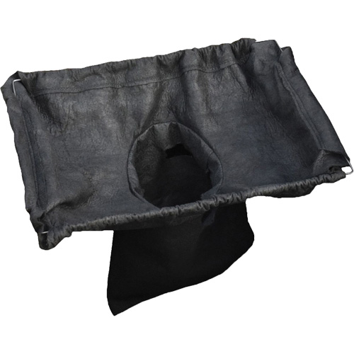 Square Ultra-Drain Guard&reg; Catch Basin Insert with Overflow Port, Oil & Sediment, 16" - 28" L x 20" - 36" W Groupe Belzile Dickner