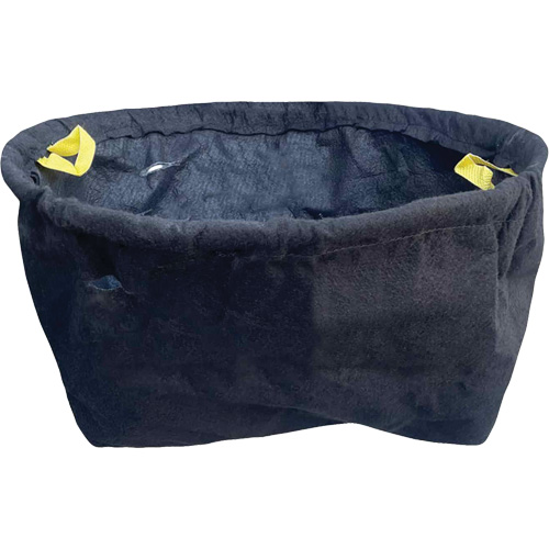 Round Ultra-Drain Guard&reg; Catch Basin Insert with Overflow Port, Oil & Sediment, 22" - 25" L x 22" - 25" W Groupe Belzile Dickner