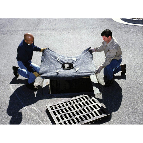 Recycled Ultra-Drain Guard&reg; Catch Basin Insert, Oil & Sediment, 48" L x 36" W Groupe Belzile Dickner