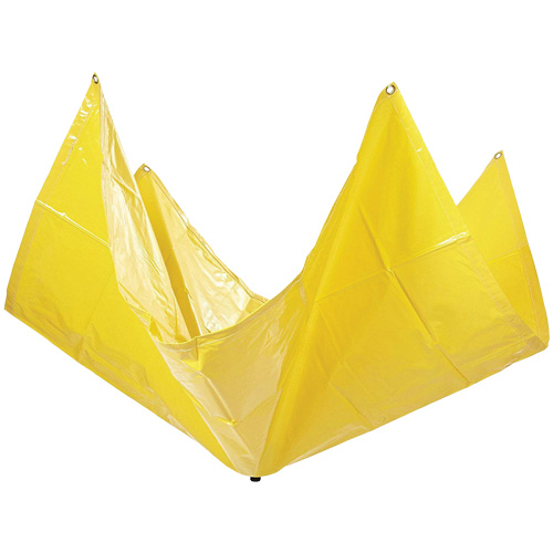 Ultra-Drip Diverter&reg; Roof Drip Diverter, 15' L x 15' W, Vinyl Groupe Belzile Dickner