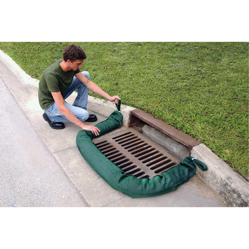 Carbon Ultra-Filter Sock, Universal, 7" W x 9' L, Pack of 1 Groupe Belzile Dickner