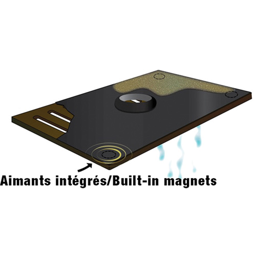 Ultra-Inlet Guard Plus&reg; Grate Protector Groupe Belzile Dickner