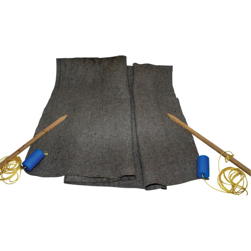 Ultra-Oil Blanket, Mati&egrave;res dangereuses/Huile seulement/Universel, 120" x 60", 8,3 gal. US d'absorption Groupe Belzile Dickner